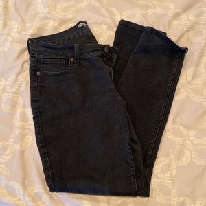 Old Navy “the Flirt” black skinny jeans